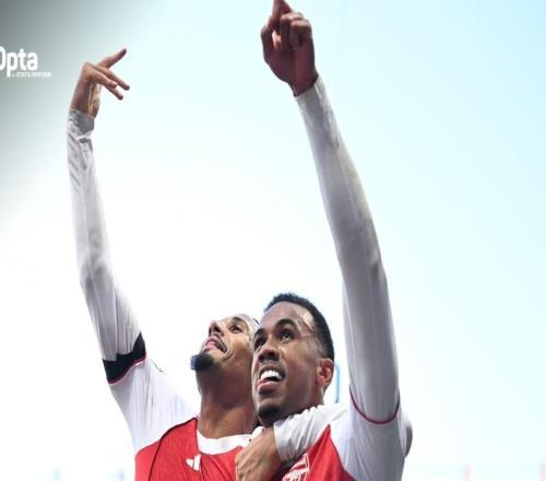 阿森纳连续100场未曾丢3球，为继曼联之后英格兰联赛第二队