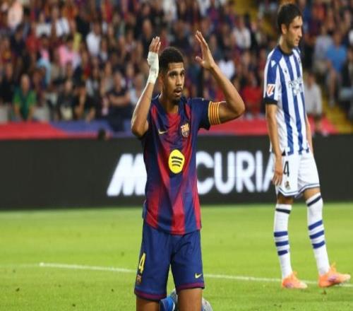 阿劳霍读秒绝杀！全队疯狂庆祝，打破两连败魔咒，暂登顶西甲