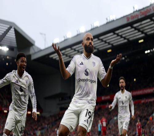 姆伯莫2025年英超已参与18球，仅次于哈兰德和萨拉赫