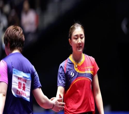 陈梦：能进半决赛已经很棒了，现在年轻人速度很快我差点跟不上