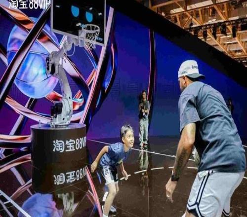 与球星互动，看比赛免排队，NBA中国赛首席合作伙伴淘宝88VIP权益再升级