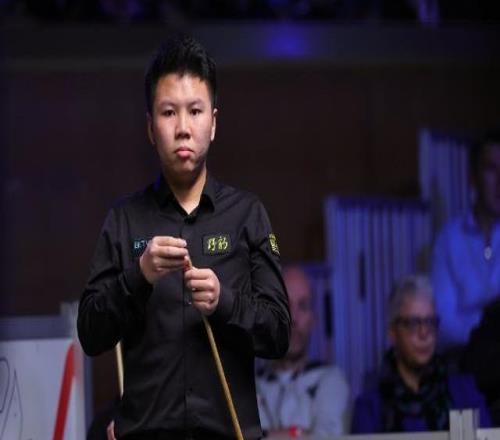 斯诺克北爱赛：周跃龙5-4逆转汤姆-福德，晋级半决赛