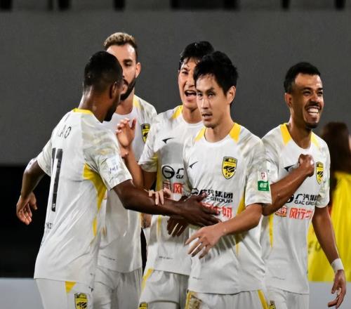 中甲第27轮结束了所有比赛，最新积分榜如下！