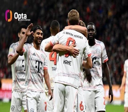 拜仁豪取开局10连胜，创下球队德甲时代新纪录