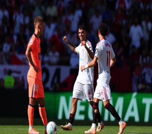 塞维利亚41大胜巴萨，创1951年来对其最大赢球分差