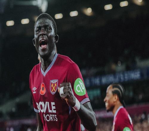 西汉姆联小将迪乌夫：我认为自己有潜力效力于世界前五的球队