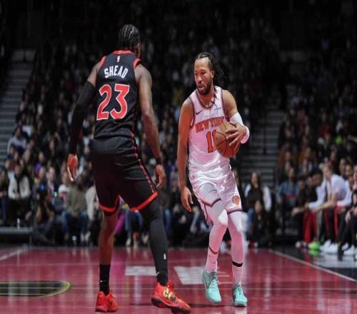 NBA杯首组半决赛出炉：尼克斯10连杀猛龙后将战热火争决赛名额