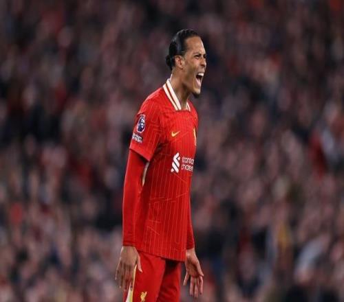 范迪克利物浦首秀以来头球攻入25球，五大联赛后卫同期最多