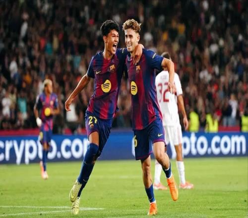 16惨败！10分钟4球！欧冠关键战：巴萨俊才3球，争议红牌成转折