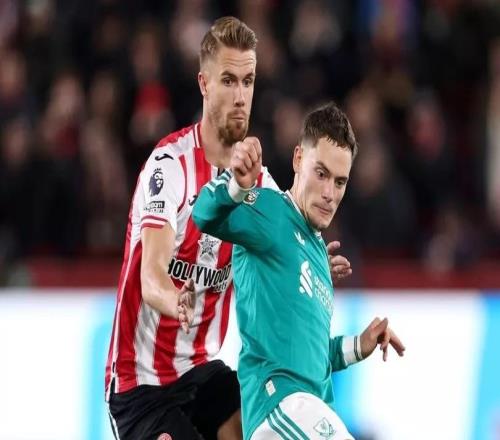 回声报评分利物浦vs小蜜蜂：维尔茨全队最低，萨拉赫仅5分