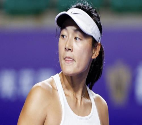 王雅繁2-0横扫拉希莫娃，晋级广州网球公开赛女单次轮