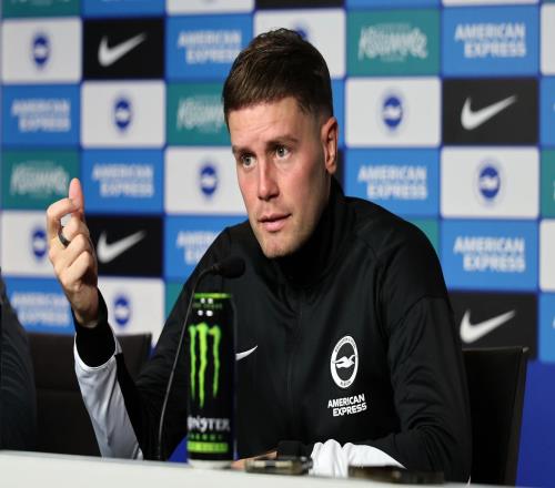 许尔策勒：我们有信心能防住阿森纳的定位球进攻