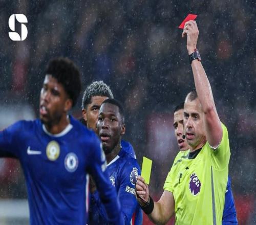 15红388黄，2223赛季起英超得红黄牌最多的球队是切尔西