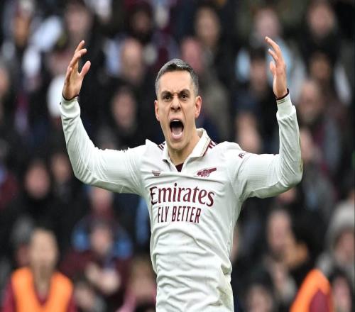 TA：阿森纳未能展示出应有的比赛强度，他们需要提升客场表现