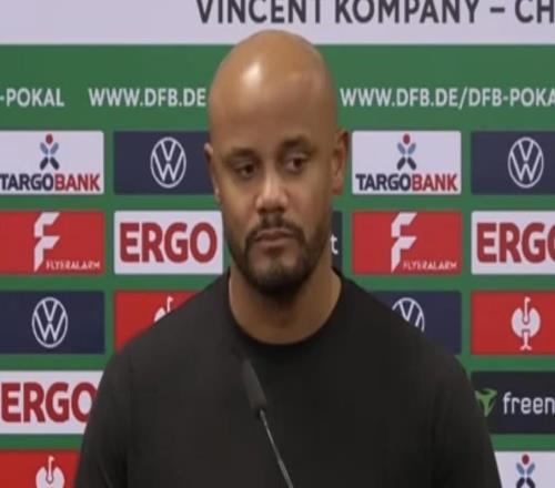 孔帕尼：定位球我们有自己的优势，也会分析需要改进的地方