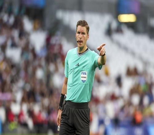 官方：法国裁判勒泰西耶将执法欧冠第三轮法兰克福vs利物浦