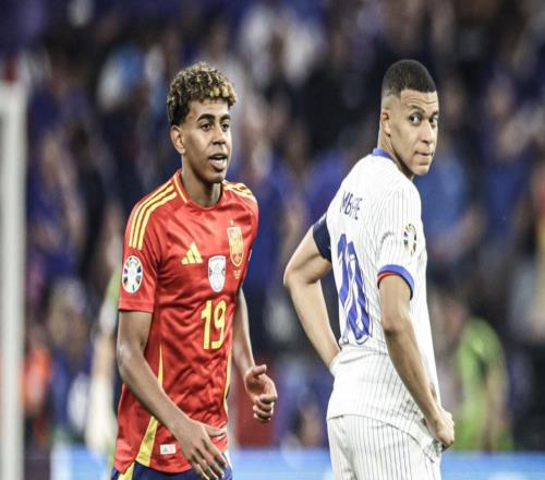 苦主，姆巴佩面对亚马尔已遭遇6连败