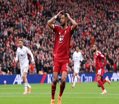 本来能大四喜加克波双红会上演“1球3柱”