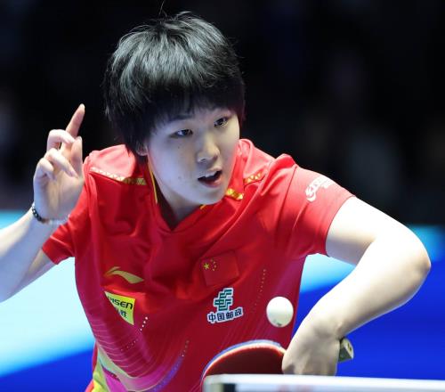 中国女乒又一21岁王牌崛起！再胜日乒名将：新三叉戟出炉？