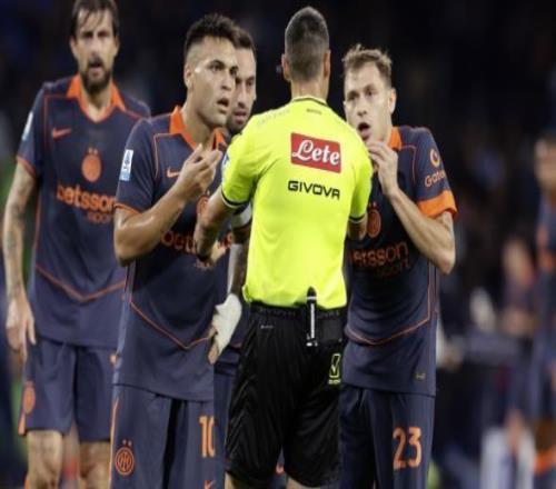 争议点球改变战局！意甲强强对话国米又被针对，引发裁判质疑风暴