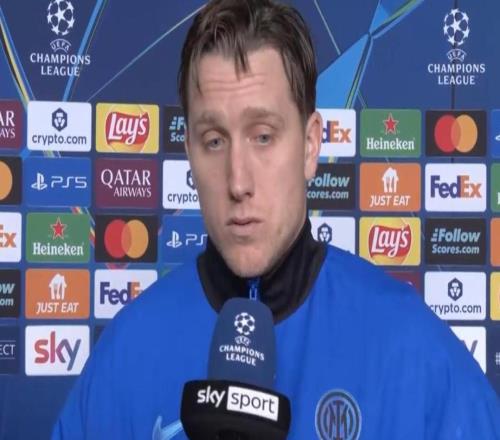 泽林斯基：今天我们只缺第二个球我们是优秀球队会走出困境