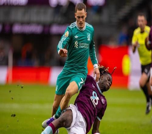 欧冠久旱逢甘霖，利物浦5：1逆转法兰克福，终于止血