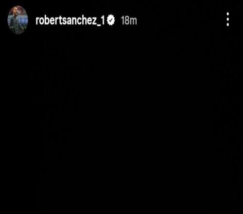 罗伯特桑切斯为染红道歉：今天是我的锅，球队下半场尽力了