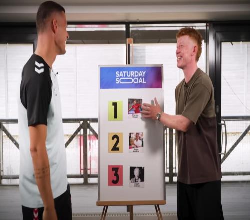 扎卡排英超攻击型中场：B费第一，维尔茨、帕尔默分列二三