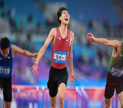 深一度｜全运会九连冠统治赛场，这是上海跨栏的荣耀传承