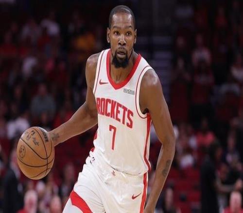 火箭两年9000万续约杜兰特评级：KD大幅降薪彰显争冠决心