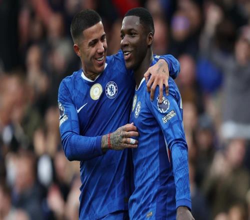 恩佐：对凯塞多只有钦佩之情，能在切尔西和他并肩作战很开心