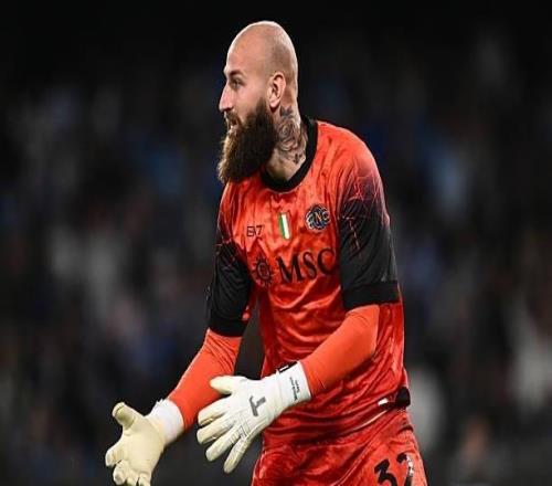 过去四个赛季那不勒斯门将联赛扑点7次，并列五大联赛第一