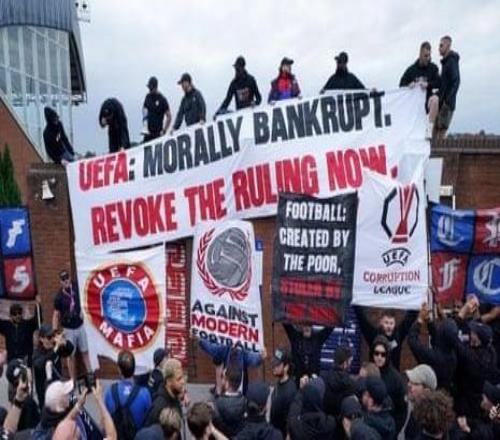 卫报：水晶宫事件后，欧足联计划放宽多俱乐部所有权申报规则