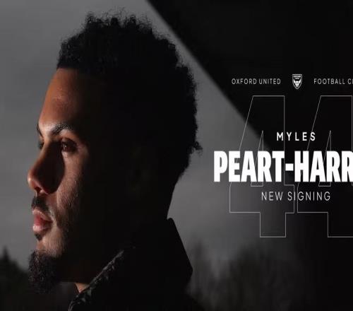 官方：布伦特福德前锋哈里斯加盟英冠牛津联，双方签约半年