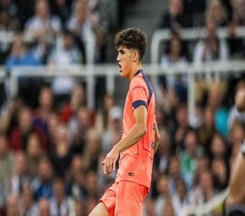 里程碑，库巴西是第三位在欧冠联赛中出场20次的U19球员