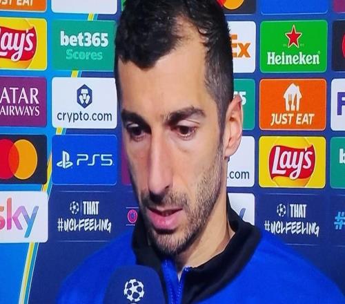 姆希塔良：你拼了85分钟，却因那种点球而失利实在是莫名其妙