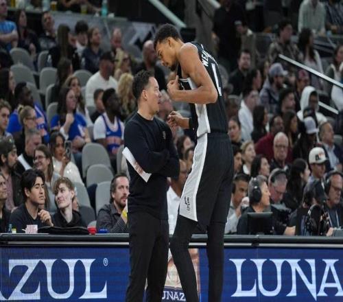 输灰熊后，马刺主帅似乎透露了文班亚马能否出战湖人的信息