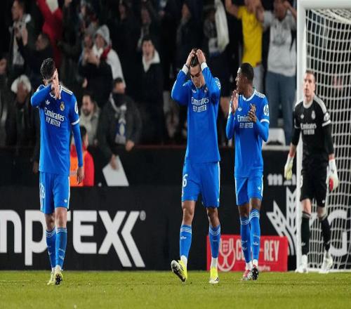 皇马败北，他的能力遭遇质疑