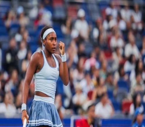 高芙2-0力克保利尼，不失一盘首次闯入武网决赛