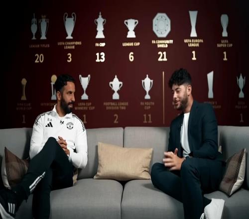 阿莫林：我们的目标不是只看本赛季，而是三年内赢得英超冠军