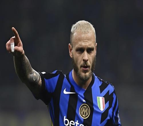 斯基拉：国际米兰视迪马尔科为关键球员，并计划与他续约