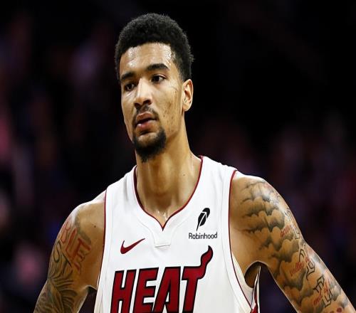 防守意识一塌糊涂！热火内线新星依然是一副数据刷子的样子