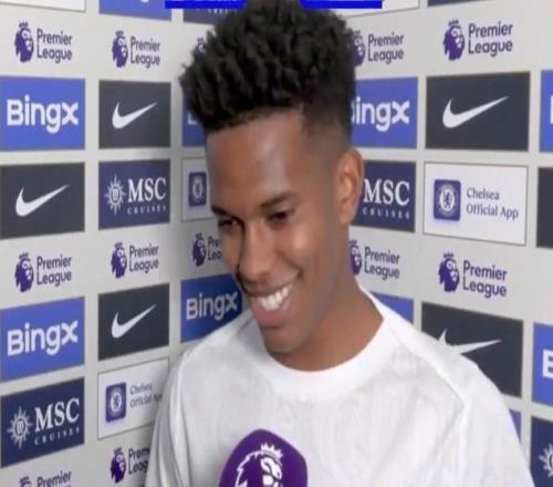 埃斯特旺：这是我在电视看到的那种英超比赛，上场是梦想成真