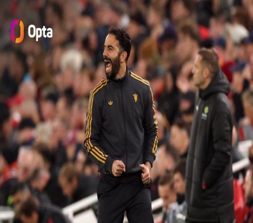 执教英超前2次客战卫冕冠军均取胜，阿莫林是历史第三人