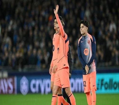 德容：我们知道布鲁日在主场非常强大，我们本可以做得更好