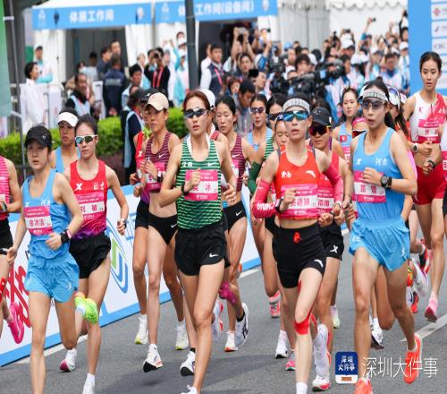 全运会首次跨境马拉松落幕 何杰激动落泪、张德顺成功卫冕