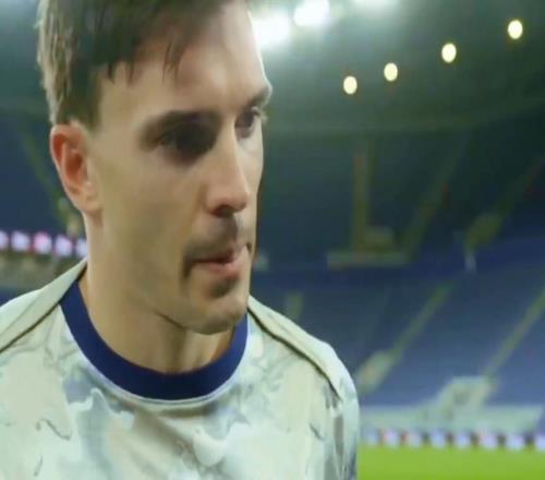 帕利尼亚：在埃弗顿主场零封他们很不容易，我们应该得到赞赏