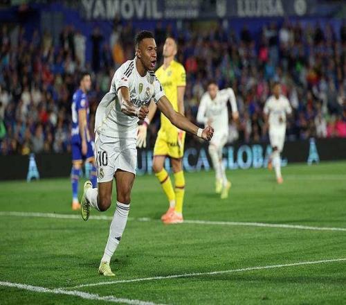 皇马10赫塔菲姆巴佩一锤定音