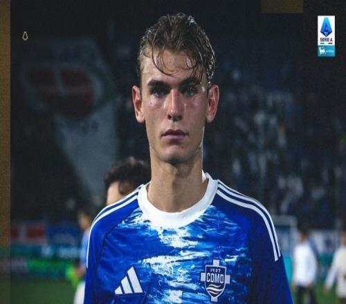 远射破门！尼科帕斯当选科莫vs热那亚全场最佳球员