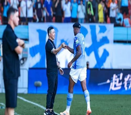 陈涛：我在比赛过程上输给了邓卓翔，我们仍未确保安全保级